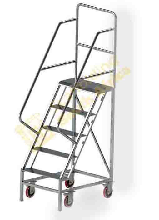 Aluminum Rolling Staircase Ladder south africa