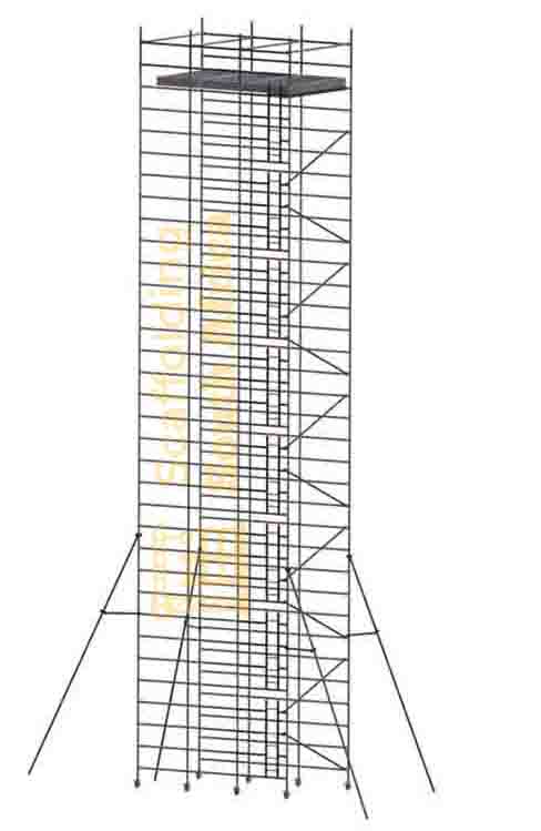 Aluminum Scaffolding with Additional Support South africa