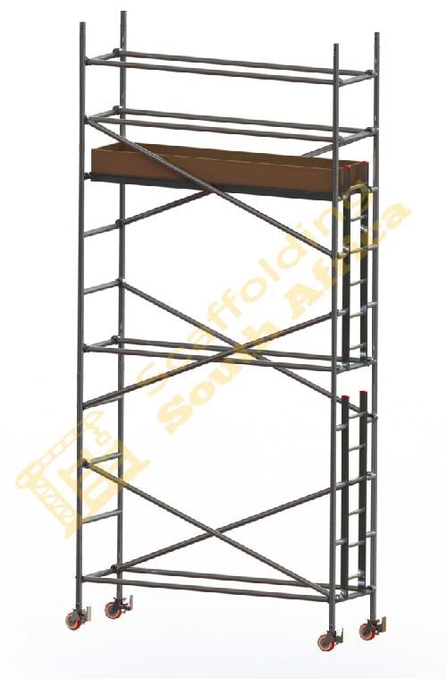 single width aluminium scaffolding South Africa